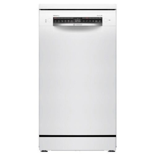 Bosch SPS4HMW49E - Lavavajillas 45 Cm E 10 Cubiertos Blanco