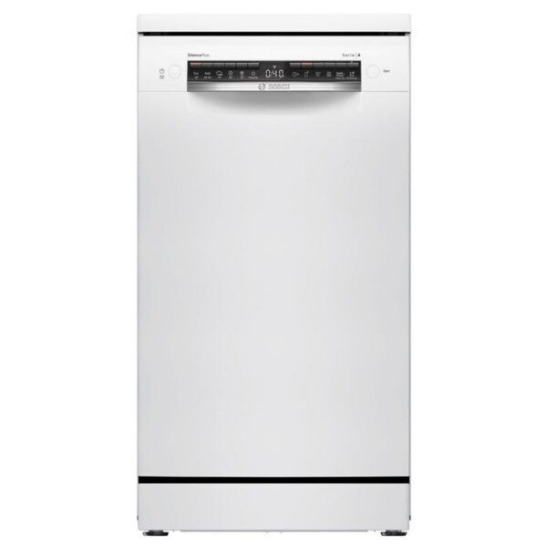 Bosch SPS4HMW49E - Lavavajillas 45 Cm E 10 Cubiertos Blanco