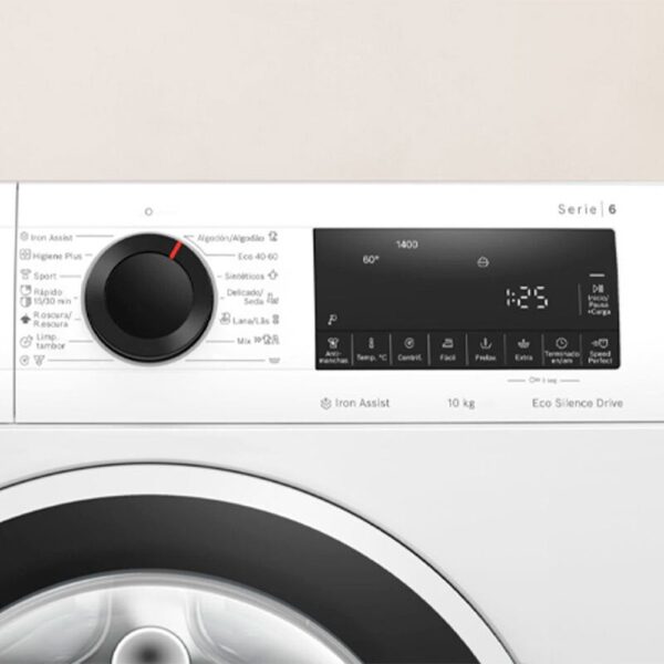 Bosch WGG254Z2ES - Lavadora Carga Frontal 10 Kg 1400 Rpm A Blanco - Imagen 3