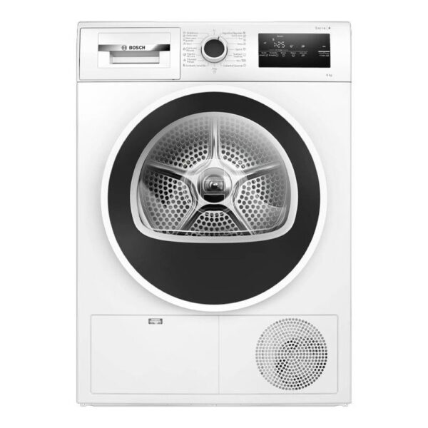 Bosch WTR83200ES - Secadora Con Bomba De Calor 8 Kg A Blanco