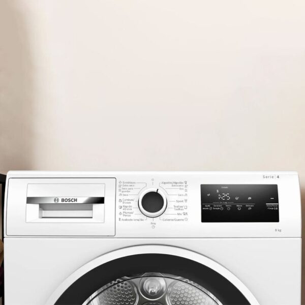 Bosch WTR83200ES - Secadora Con Bomba De Calor 8 Kg A Blanco - Imagen 6