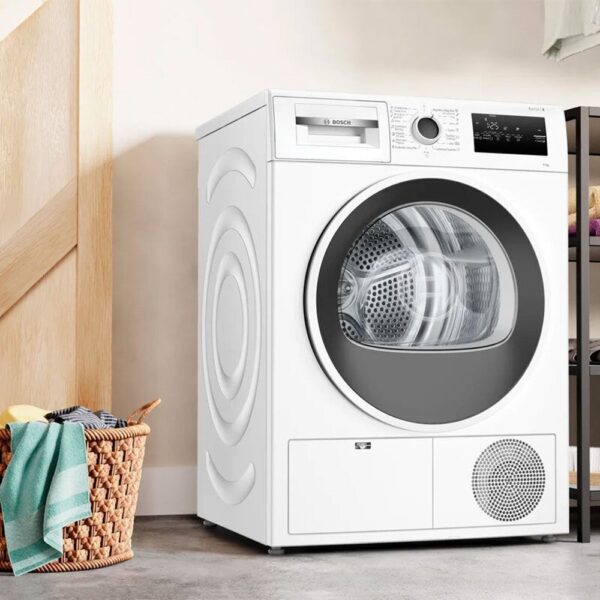 Bosch WTR83200ES - Secadora Con Bomba De Calor 8 Kg A Blanco - Imagen 7