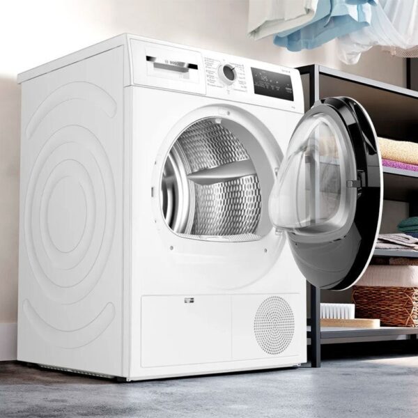Bosch WTR83200ES - Secadora Con Bomba De Calor 8 Kg A Blanco - Imagen 8