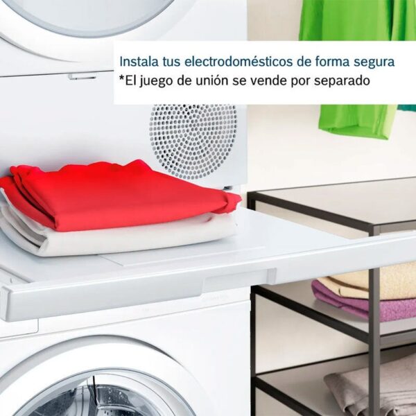 Bosch WTR83200ES - Secadora Con Bomba De Calor 8 Kg A Blanco - Imagen 9