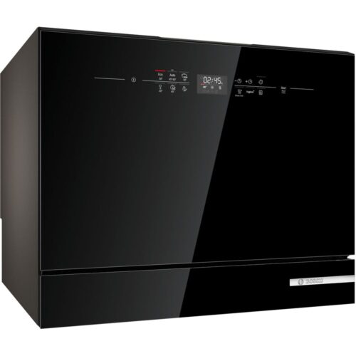 Bosch SKS6ITB00E - Lavavajillas Compacto E 6 Cubiertos Negro