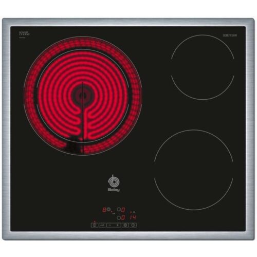 Balay 3EB715XR - Vitroceramica Independiente Radiantes 3 Zonas Coccion Ancho 60 Cm