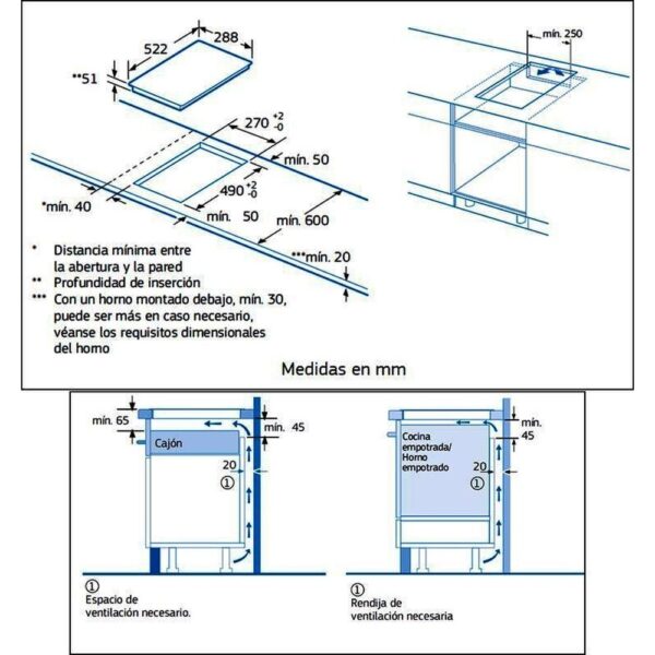 Balay 3EB930LQ - Encimera Modular - Imagen 2