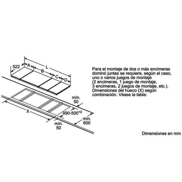 Balay 3EB730LQ - Encimera Modular - Imagen 4