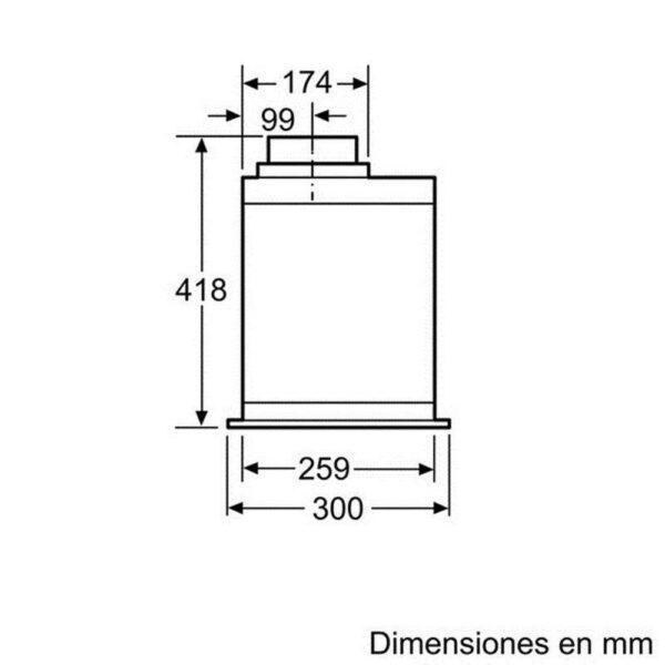 Balay 3BF859XP - Grupo Filtrante Ancho 90 Cm Inox - Imagen 2
