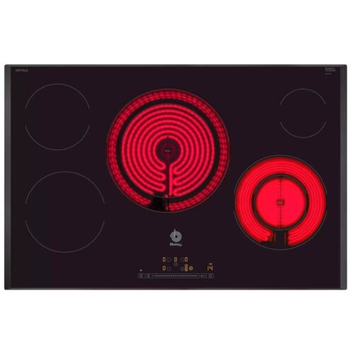 Balay 3EB785LQ - Vitroceramica Independiente Radiantes 5 Zonas Coccion Ancho 80 Cm