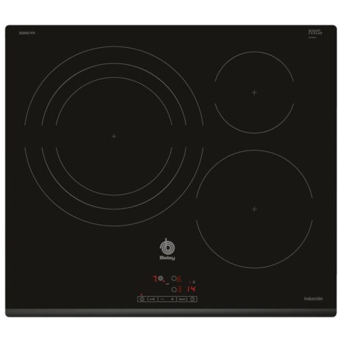 Balay 3EB967FR - Vitroceramica Induccion 3 Zonas Coccion Ancho 60 Cm