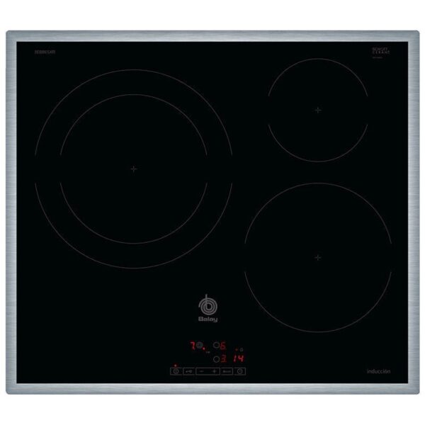 Balay 3EB865XR - Vitroceramica Induccion 3 Zonas Coccion Ancho 60 Cm