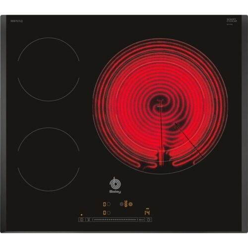 Balay 3EB767LQ - Vitroceramica Independiente Radiantes 3 Zonas Coccion Ancho 60 Cm
