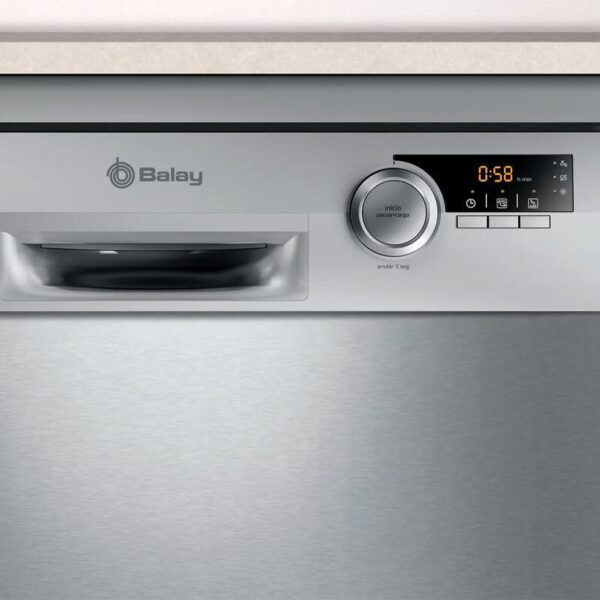 Balay 3VS572IP - Lavavajillas 60 Cm E 13 Cubiertos Inox - Imagen 4