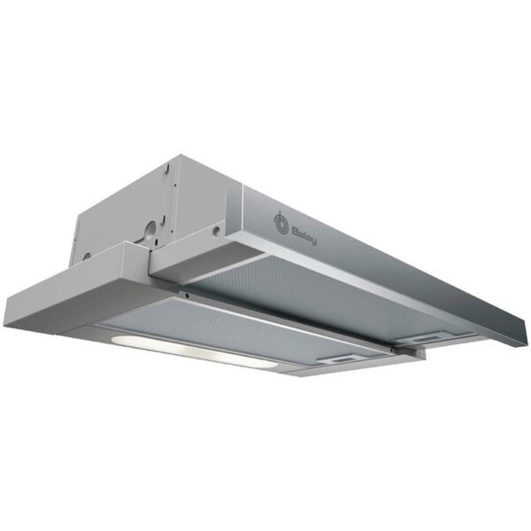 Balay 3BT262MX - Campana Telescopica Ancho 60 Cm Inox
