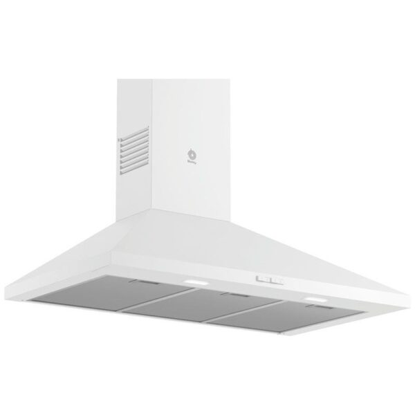 Balay 3BC696MB - Campana Chimenea Ancho 90 Cm Blanca