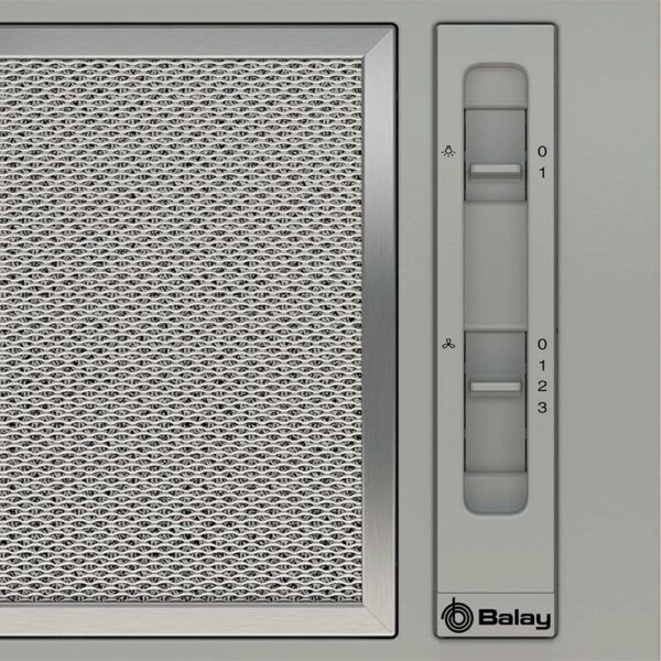 Balay 3BF263NX - Grupo Filtrante Ancho 50 Cm Inox - Imagen 4