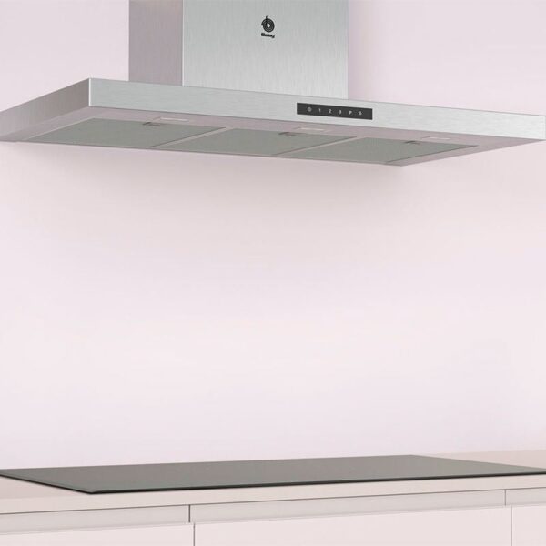 Balay 3BC997GX - Campana Chimenea Ancho 90 Cm Inox - Imagen 3