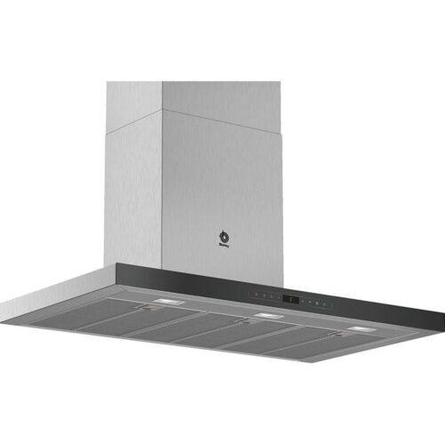 Balay 3BC998HNC - Campana Chimenea Ancho 90 Cm Cristal Negra
