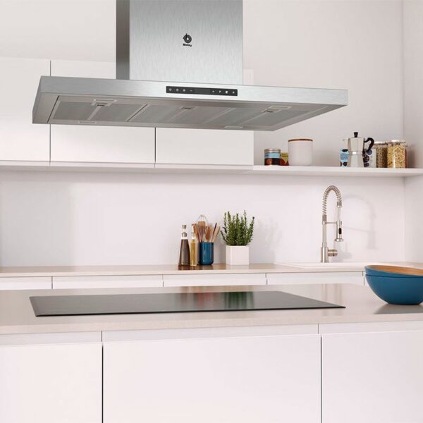Balay 3BI998GX - Campana Isla Ancho 90 Cm Inox - Imagen 3