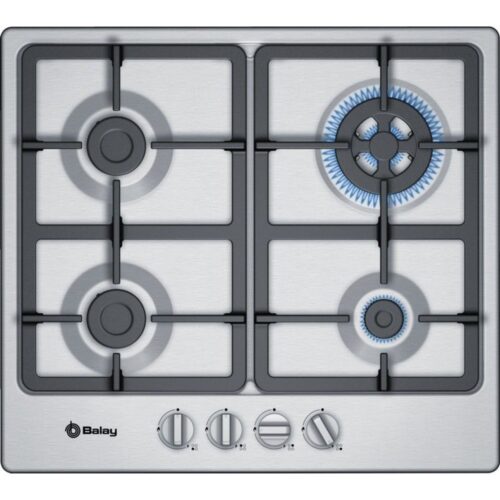 Balay 3ETX565HB - Encimera De Gas 4 Zonas Coccion Ancho 60 Cm
