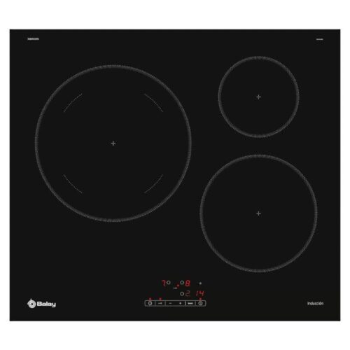 Balay 3EB865ERS - Vitroceramica Induccion 3 Zonas Coccion Ancho 60 Cm