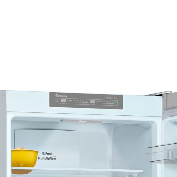 Balay 3KFE763XI - Frigorifico Combi Nofrost E Alto 203 Cm Ancho 60 Cm Inox - Imagen 4