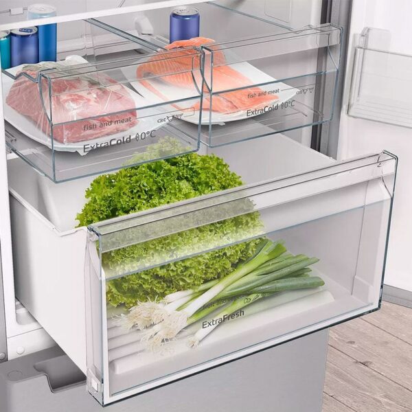 Balay 3KFE763XI - Frigorifico Combi Nofrost E Alto 203 Cm Ancho 60 Cm Inox - Imagen 6