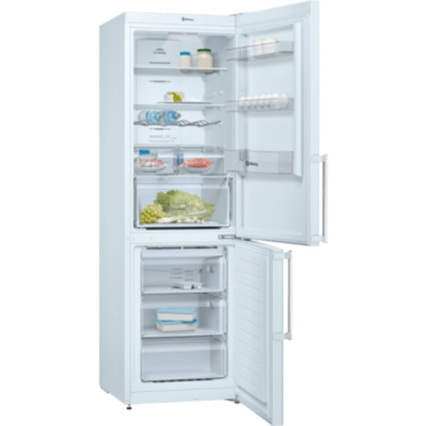 Balay - Frigorifico Combi Nofrost E Alto 185 Cm Ancho 60 Cm Blanco - Imagen 2