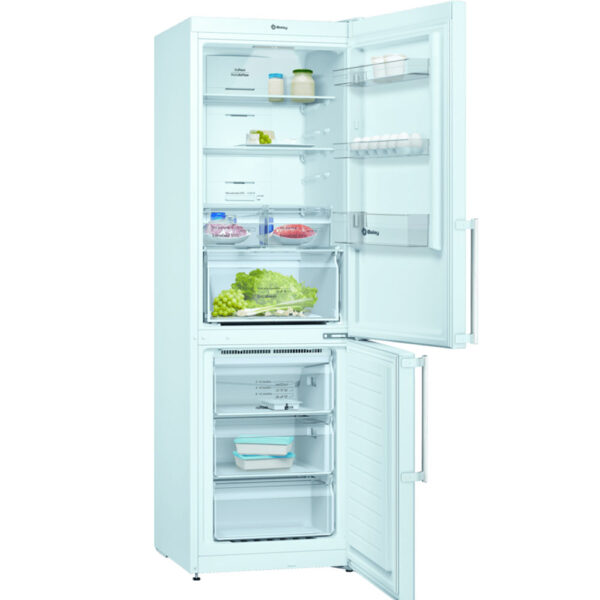 Balay 3KFE567WE - Frigorifico Combi Nofrost E Alto 186 Cm Ancho 60 Cm Blanco - Imagen 2