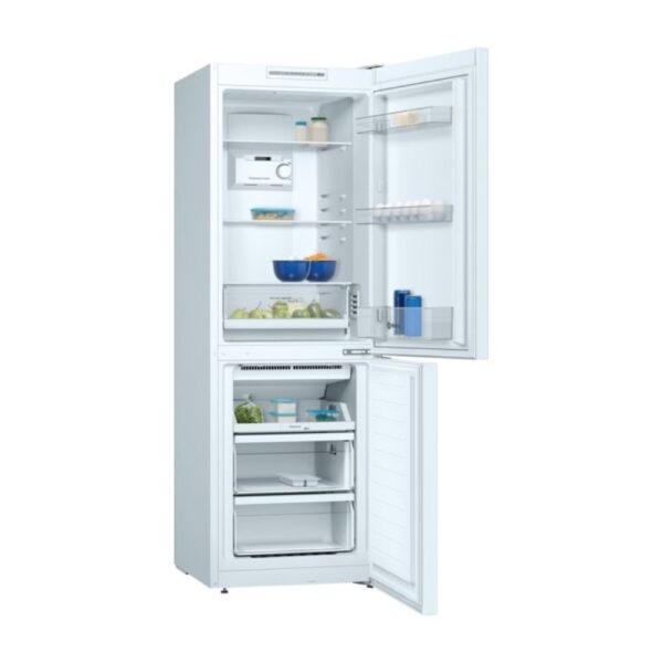 Balay 3KFE361WI - Frigorifico Combi Nofrost E Alto 176 Cm  Ancho 60 Cm Blanco - Imagen 2