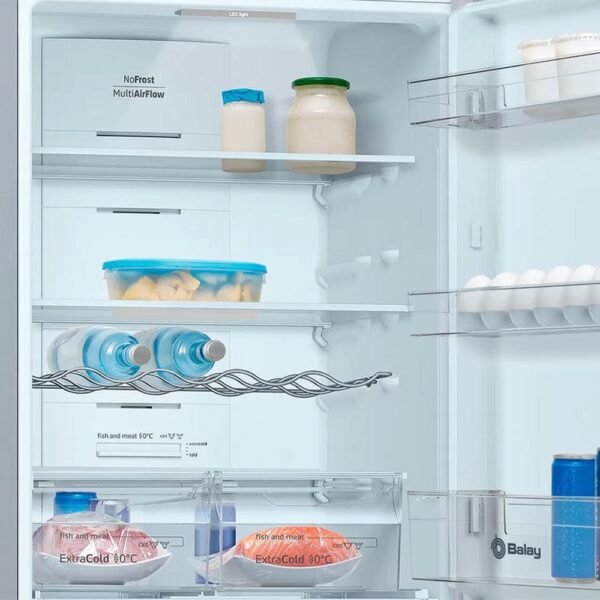 Balay 3KFE563XI - Frigorifico Combi Nofrost E Alto 186 Cm Ancho 60 Cm Inox - Imagen 5