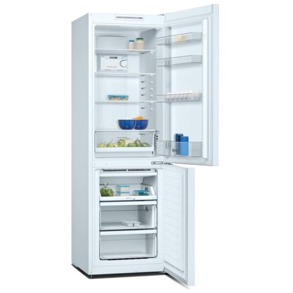 Balay 3KFE561WI - Frigorifico Combi Nofrost E Alto 186 Cm Ancho 60 Cm Blanco - Imagen 2