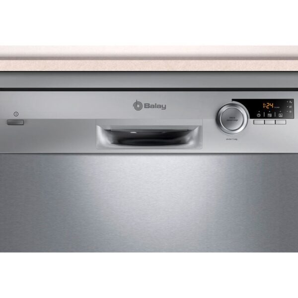Balay 3VS506IP - Lavavajillas 60 Cm E 12 Cubiertos Inox - Imagen 2