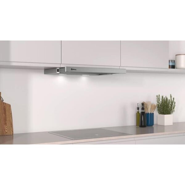Balay 3BT264MX - Campana Telescopica Ancho 60 Cm Inox - Imagen 4