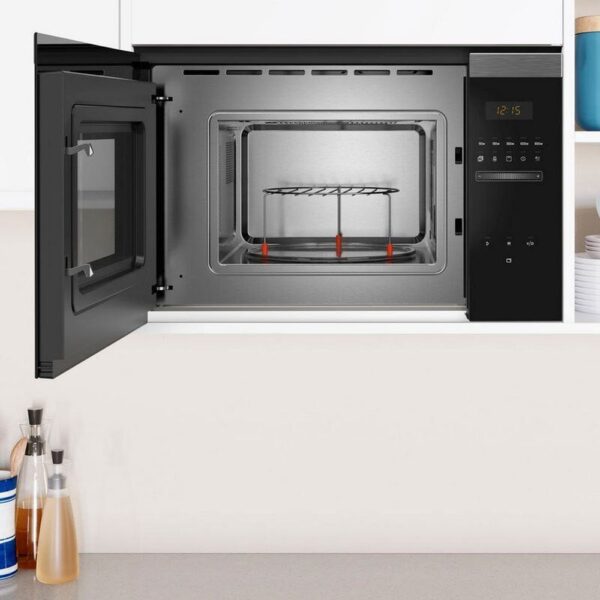 Balay 3CG4172X2 - Horno Microondas Integrable 20 Litros Con Grill Negro/Inox - Imagen 4