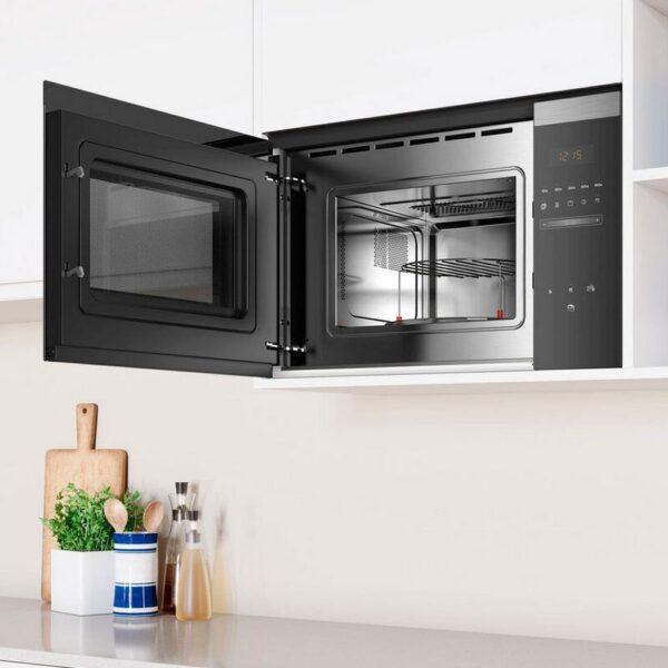 Balay 3CG4172X2 - Horno Microondas Integrable 20 Litros Con Grill Negro/Inox - Imagen 5
