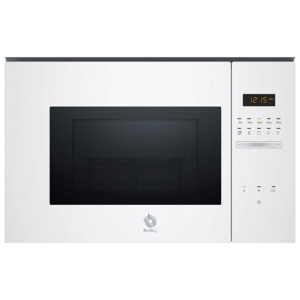 Balay 3CG5172B2 - Horno Microondas Integrable 20 Litros Con Grill Blanco