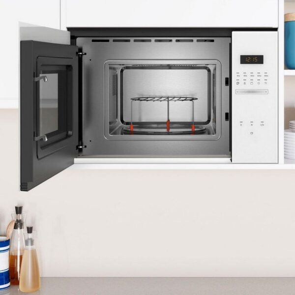 Balay 3CG5172B2 - Horno Microondas Integrable 20 Litros Con Grill Blanco - Imagen 4