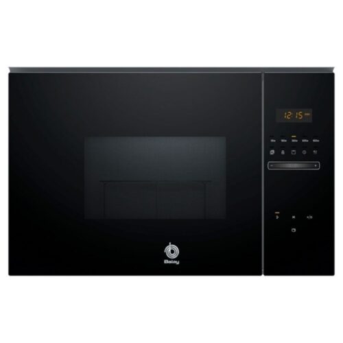 Balay 3CG5172N2 - Horno Microondas Integrable 20 Litros Con Grill Negro