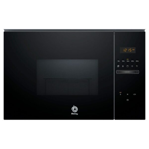 Balay 3CG5172N2 - Horno Microondas Integrable 20 Litros Con Grill Negro