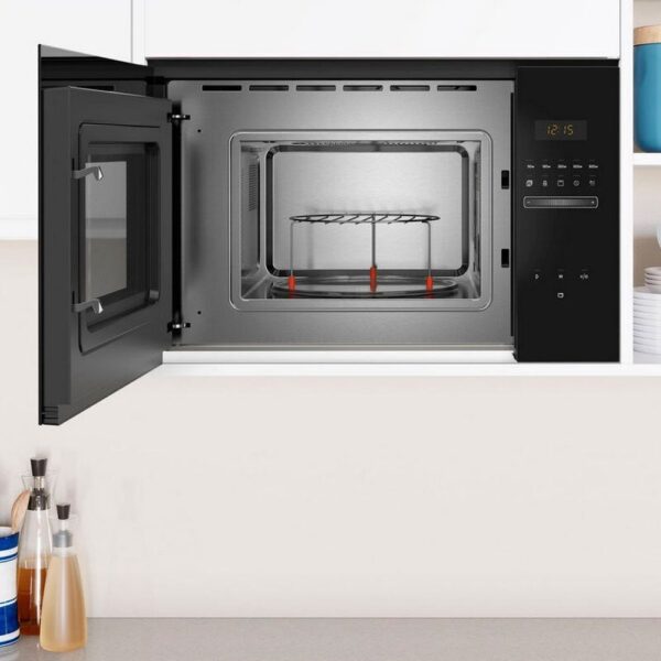 Balay 3CG5172N2 - Horno Microondas Integrable 20 Litros Con Grill Negro - Imagen 4
