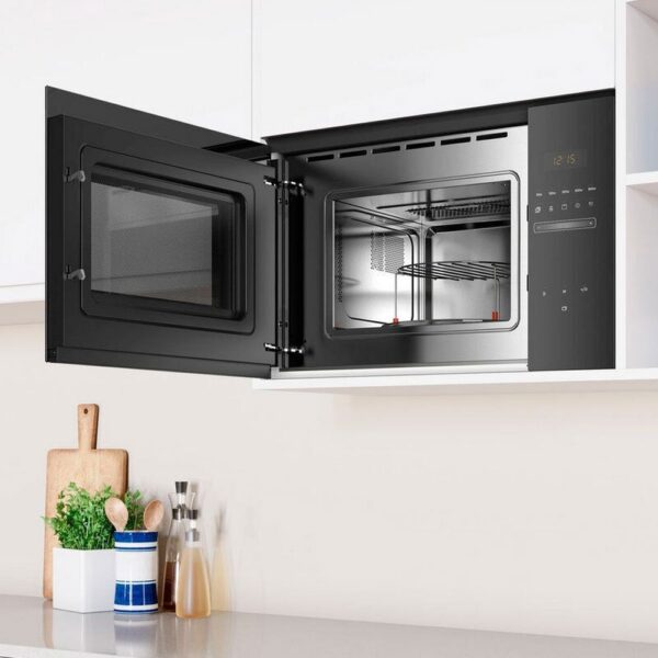 Balay 3CG5172N2 - Horno Microondas Integrable 20 Litros Con Grill Negro - Imagen 5