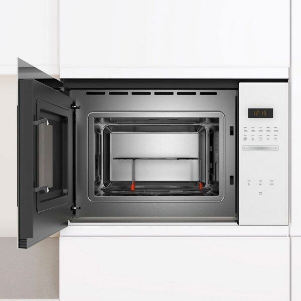 Balay 3CG5175B2 - Horno Microondas Integrable 25 Litros Con Grill Blanco - Imagen 4