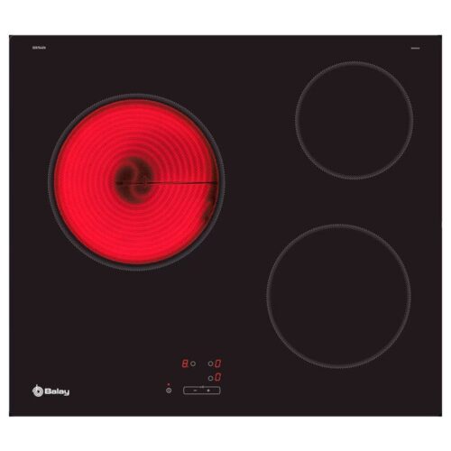Balay 3EB764EN - Vitroceramica Independiente Radiantes 3 Zonas Coccion Ancho 60 Cm