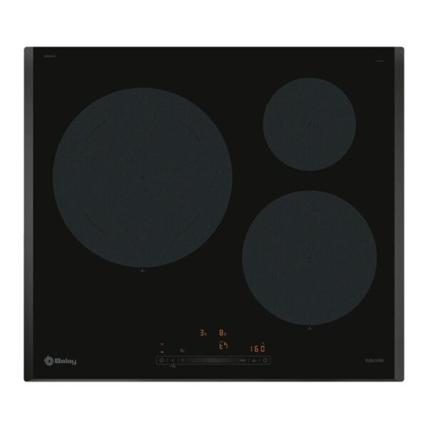 Balay 3EB965LH - Vitroceramica Induccion 3 Zonas Coccion Ancho 60 Cm