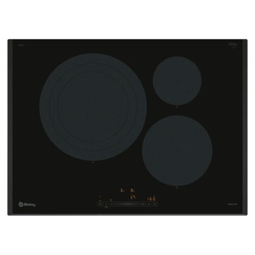 Balay 3EB977LH - Vitroceramica Induccion 3 Zonas Coccion Ancho 70 Cm