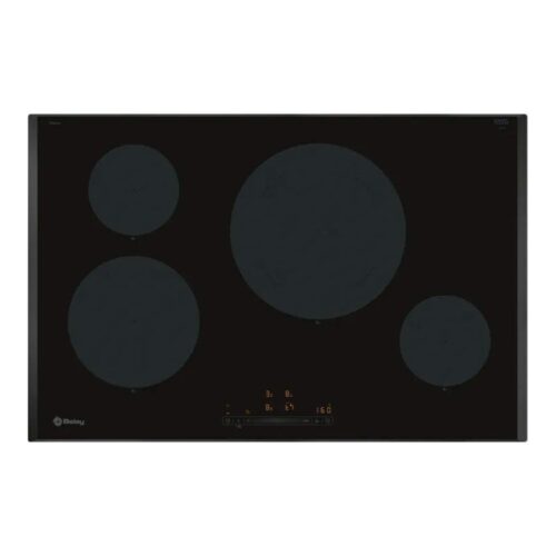Balay 3EB985LH - Vitroceramica Induccion 4 Zonas Coccion Ancho 80 Cm