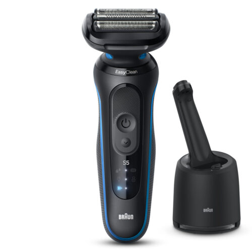 Braun PACK 52-B7000 SERIE 5 + CC - Afeitadora Recargable 1 Cabezal
