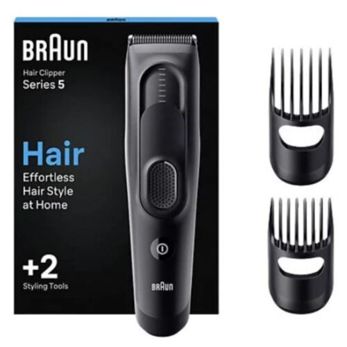 Braun S5 ESSENTIAL HC5530 - Cortapelos Recargable